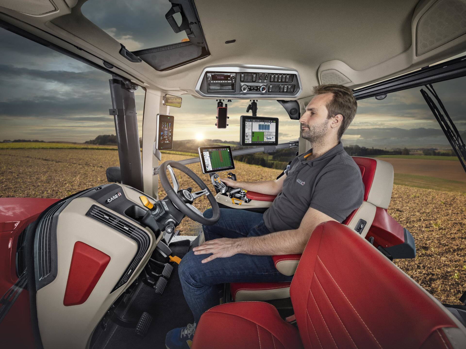 Puma AFS Connect serie Case IH